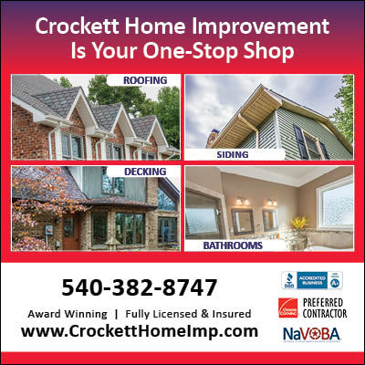 Award Winning Crockett Home Improvement!